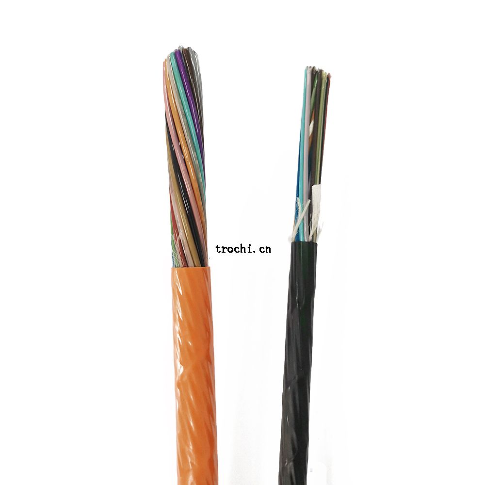 air-blown fiber optic cable